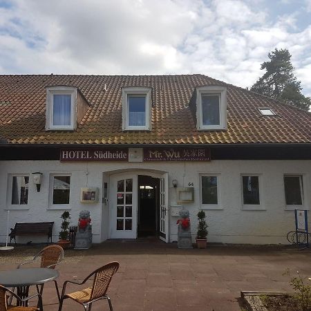 Hotel Suedheide ヘルマンスブルク エクステリア 写真