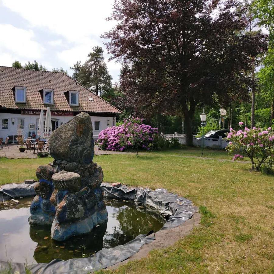 Hotel Suedheide ヘルマンスブルク エクステリア 写真